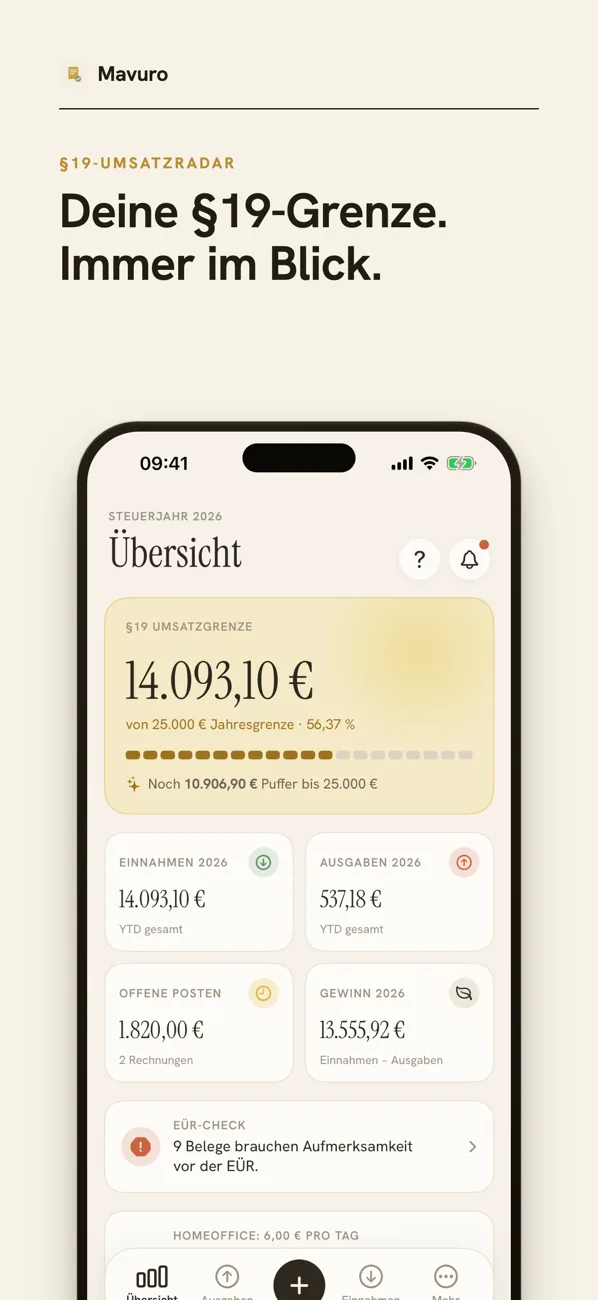 Mavuro-App: §19-Radar-Screen aus dem App Store
